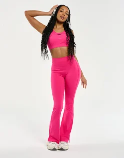 Online ECHT SmoothForm Flare Leggings Bright Pink