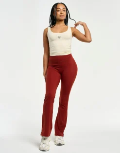 Sale ECHT SmoothForm Flare Leggings Brown