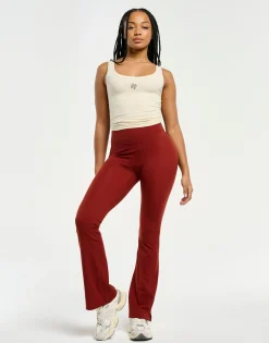 Sale ECHT SmoothForm Flare Leggings Brown