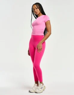 Best ECHT SmoothForm Ruched Sculpt Top Bright Pink