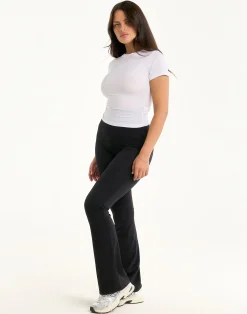 Hot ECHT SmoothForm Ruched Sculpt Top White
