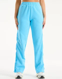 Outlet ECHT Snap Sweatpants Blue