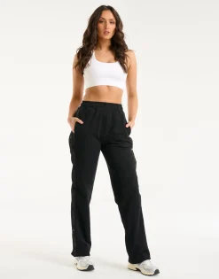 Online ECHT Snap Sweatpants Black