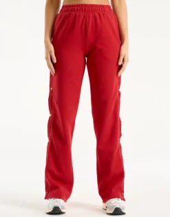 Online ECHT Snap Sweatpants Red