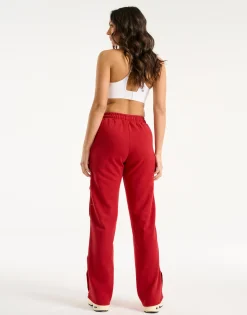 Online ECHT Snap Sweatpants Red