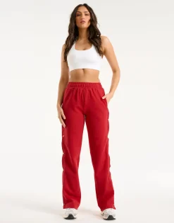 Online ECHT Snap Sweatpants Red