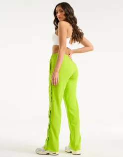 Sale ECHT Snap Sweatpants Green