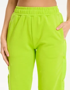 Sale ECHT Snap Sweatpants Green