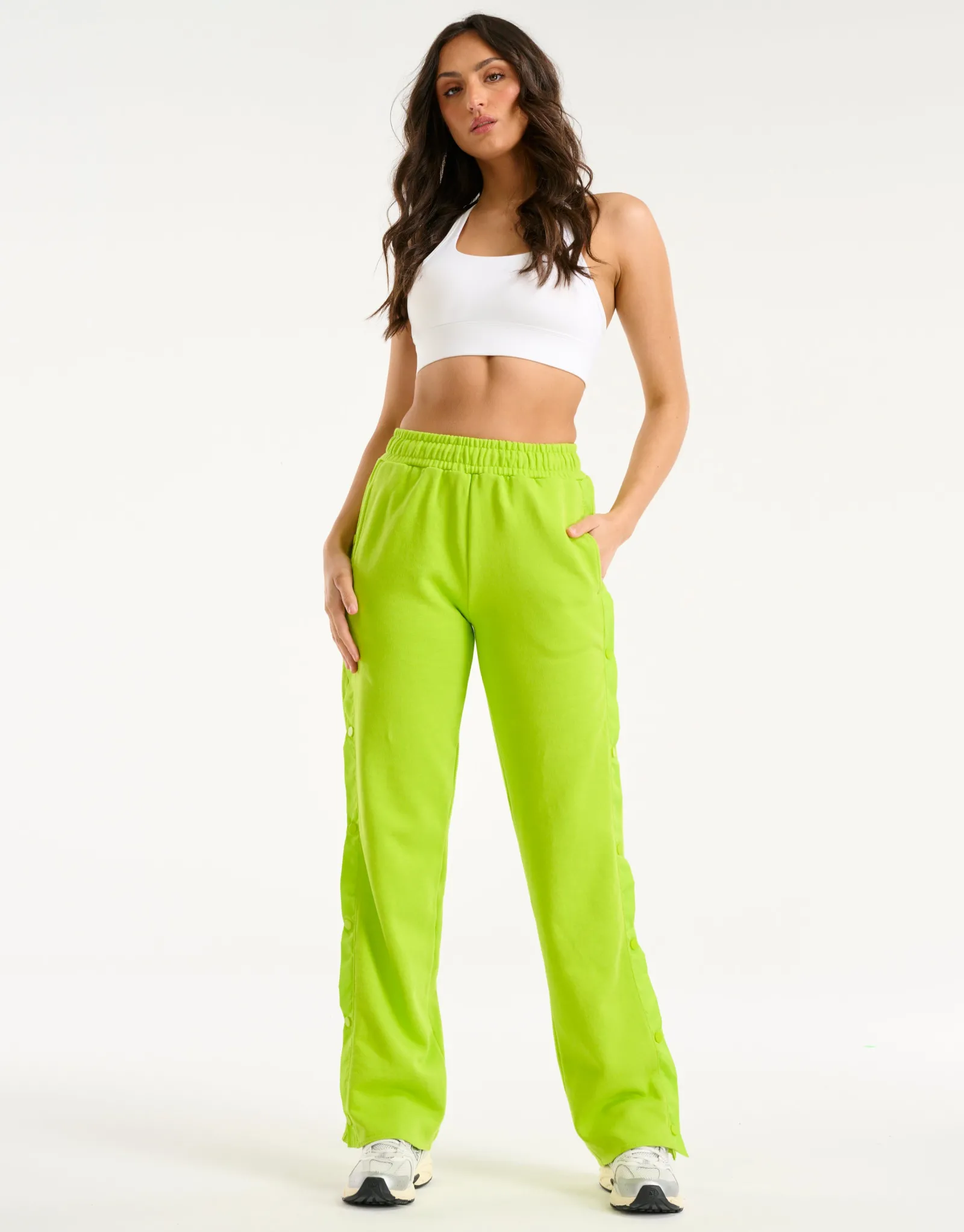 Sale ECHT Snap Sweatpants Green