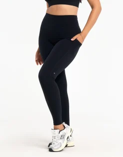 Outlet ECHT Solution Pocket Leggings Black