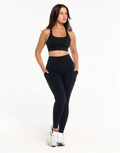 Outlet ECHT Solution Pocket Leggings Black