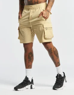 Online ECHT Spear Shorts Light Khaki
