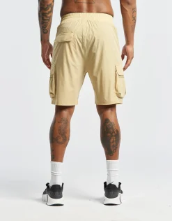 Online ECHT Spear Shorts Light Khaki