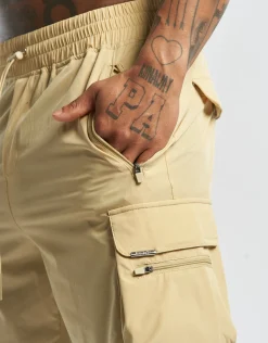 Online ECHT Spear Shorts Light Khaki