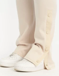 Sale ECHT Split Flare Pants Oatmeal