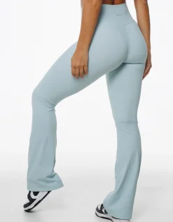 Best ECHT Storm Flare Leggings Ether Blue