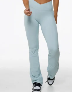 Best ECHT Storm Flare Leggings Ether Blue