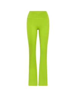 Hot ECHT Storm Flare Leggings V2 Green