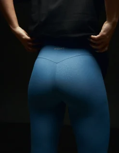 Discount ECHT Storm Leggings Deep Blue