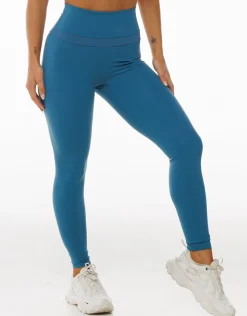 Discount ECHT Storm Leggings Deep Blue
