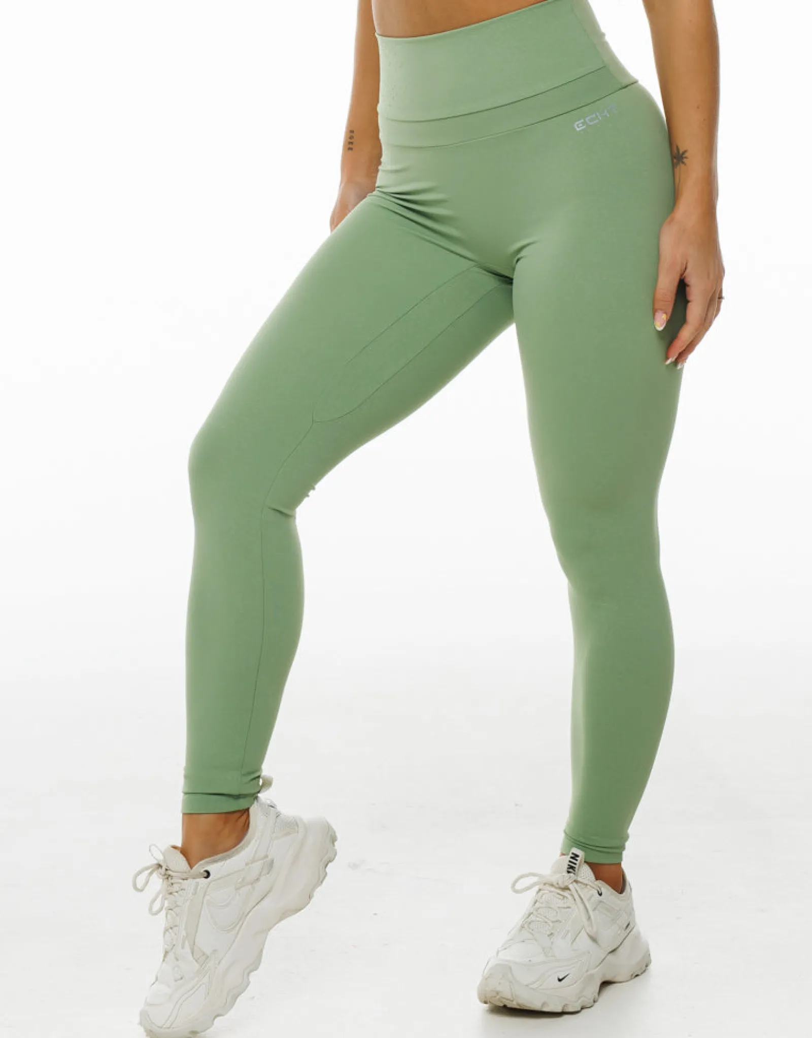 Online ECHT Storm Leggings Frost Green