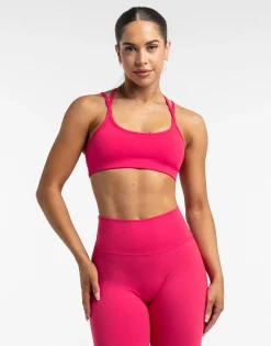 Best ECHT Storm Sports Bra Bright Pink
