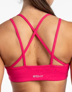 Best ECHT Storm Sports Bra Bright Pink