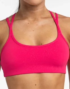 Best ECHT Storm Sports Bra Bright Pink