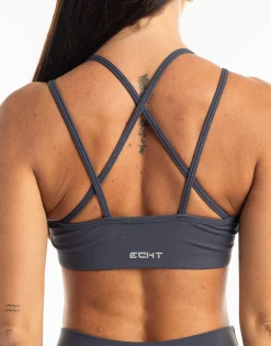 Fashion ECHT Storm Sports Bra Smoke Grey