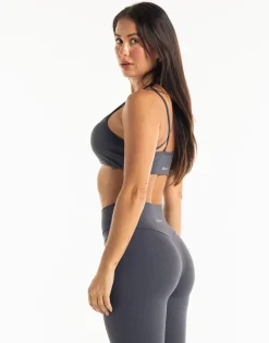 Fashion ECHT Storm Sports Bra Smoke Grey