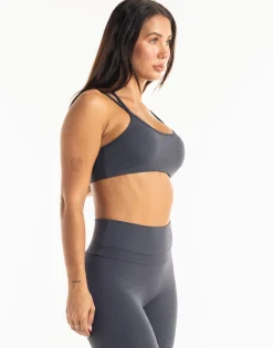 Fashion ECHT Storm Sports Bra Smoke Grey