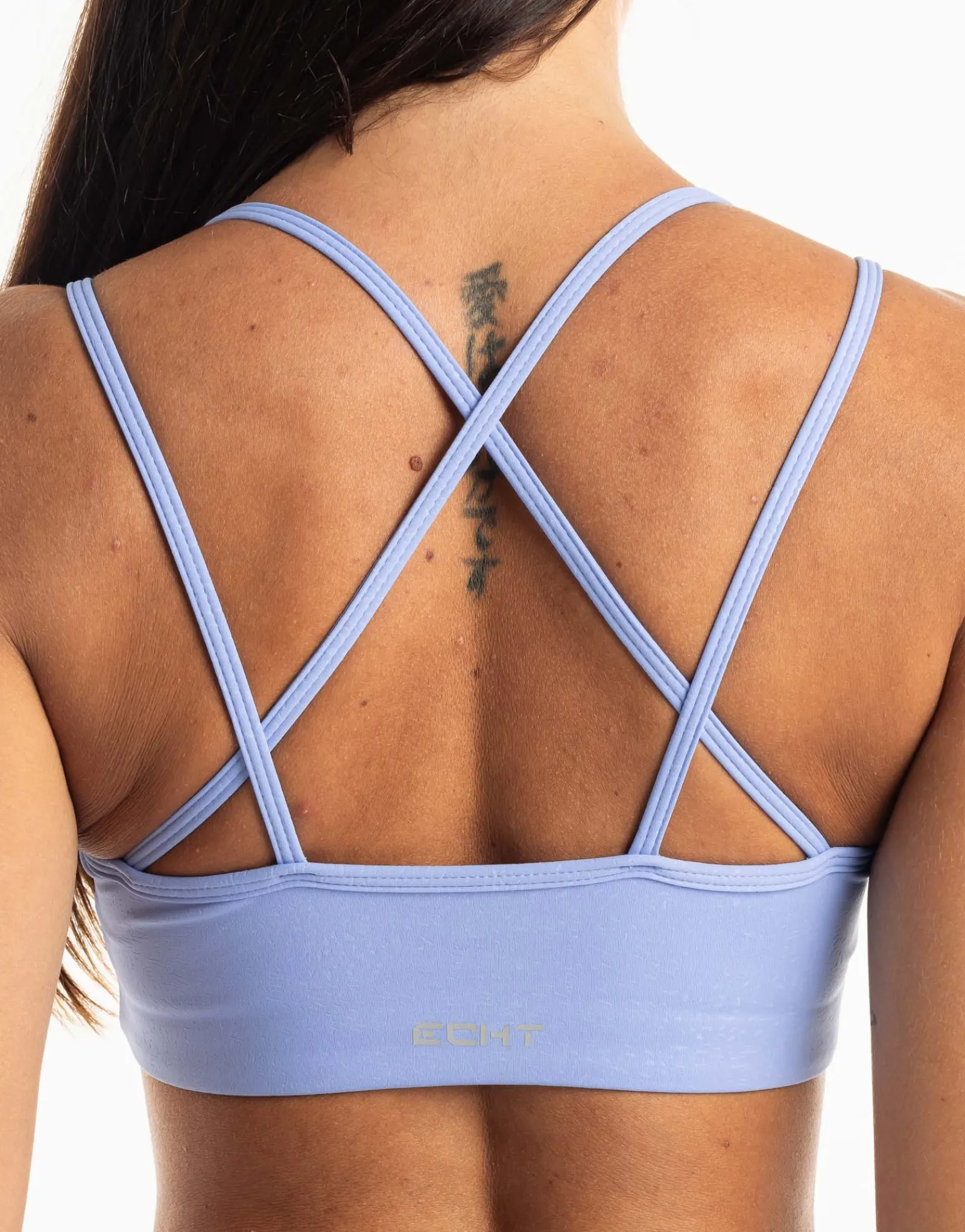 Discount ECHT Storm Sports Bra Hydrangea Blue