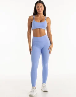 Discount ECHT Storm Sports Bra Hydrangea Blue