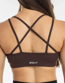 Online ECHT Storm Sports Bra Fudge Brown