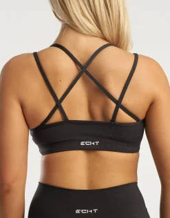 Sale ECHT Storm Sports Bra Black