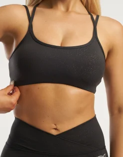 Sale ECHT Storm Sports Bra Black
