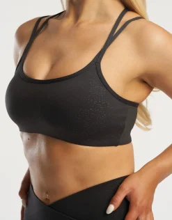 Sale ECHT Storm Sports Bra Black