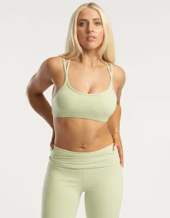 Sale ECHT Storm Sports Bra Sage Green