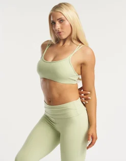 Sale ECHT Storm Sports Bra Sage Green
