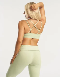 Sale ECHT Storm Sports Bra Sage Green