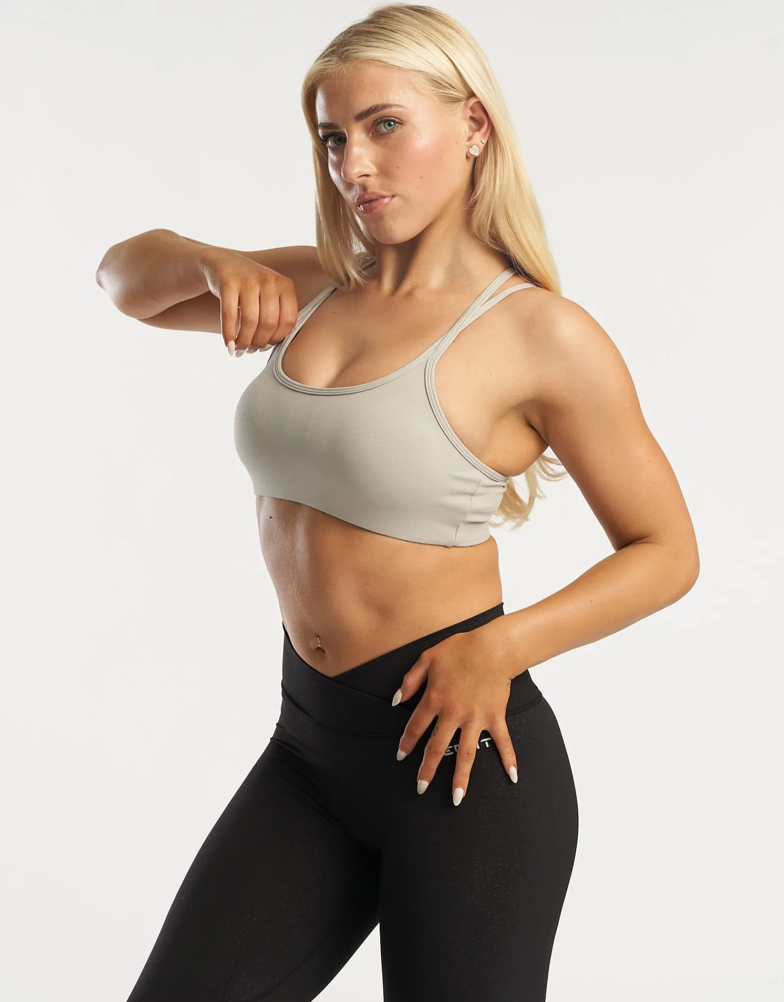 Clearance ECHT Storm Sports Bra Grey