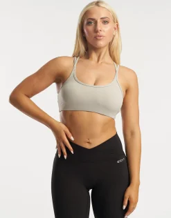 Clearance ECHT Storm Sports Bra Grey