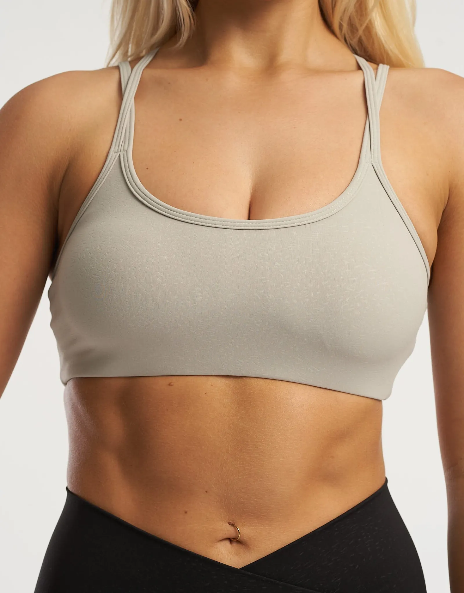 Clearance ECHT Storm Sports Bra Grey
