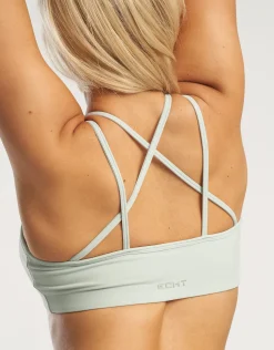 Clearance ECHT Storm Sports Bra Ether Blue
