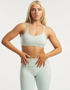 Clearance ECHT Storm Sports Bra Ether Blue