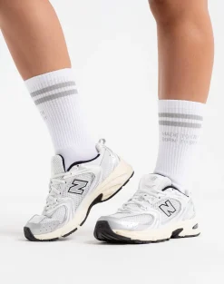 New ECHT Stripe Socks (1 Pair) Born to Brunch