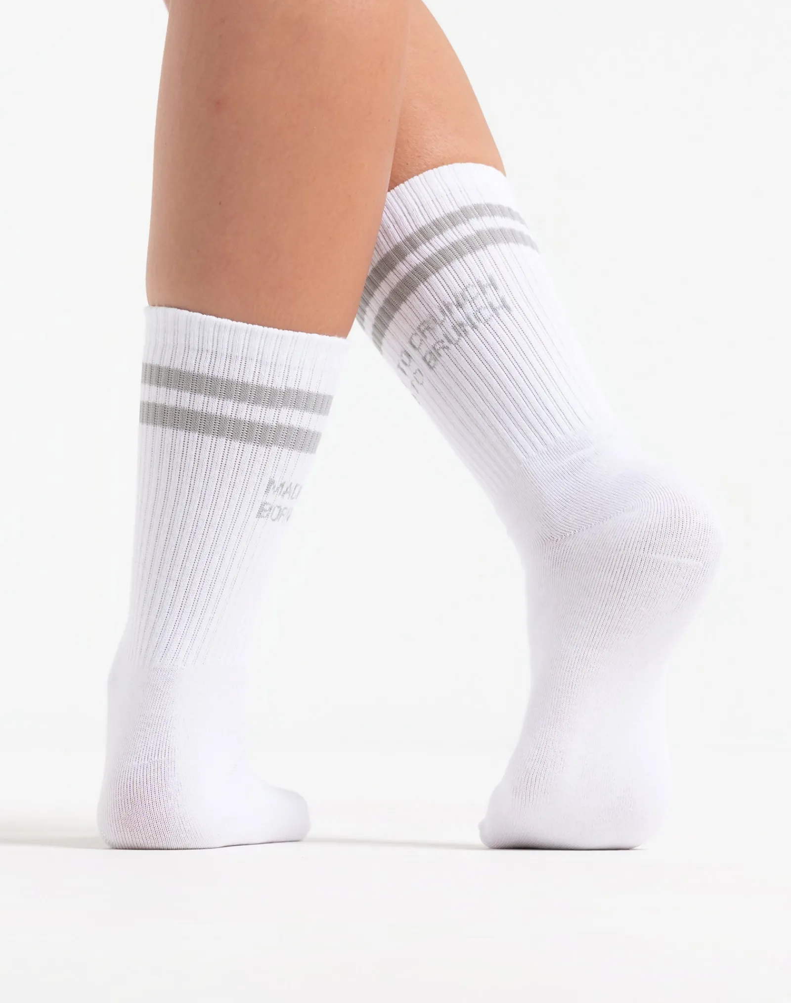 New ECHT Stripe Socks (1 Pair) Born to Brunch