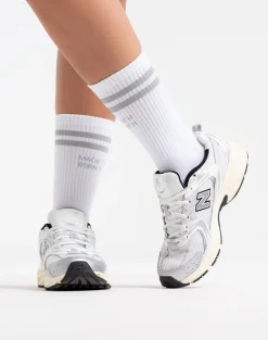 New ECHT Stripe Socks (1 Pair) Born to Brunch