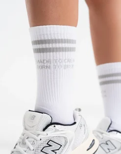 New ECHT Stripe Socks (1 Pair) Born to Brunch