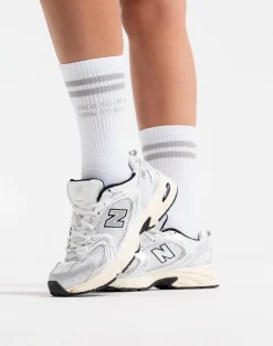 New ECHT Stripe Socks (1 Pair) Born to Brunch